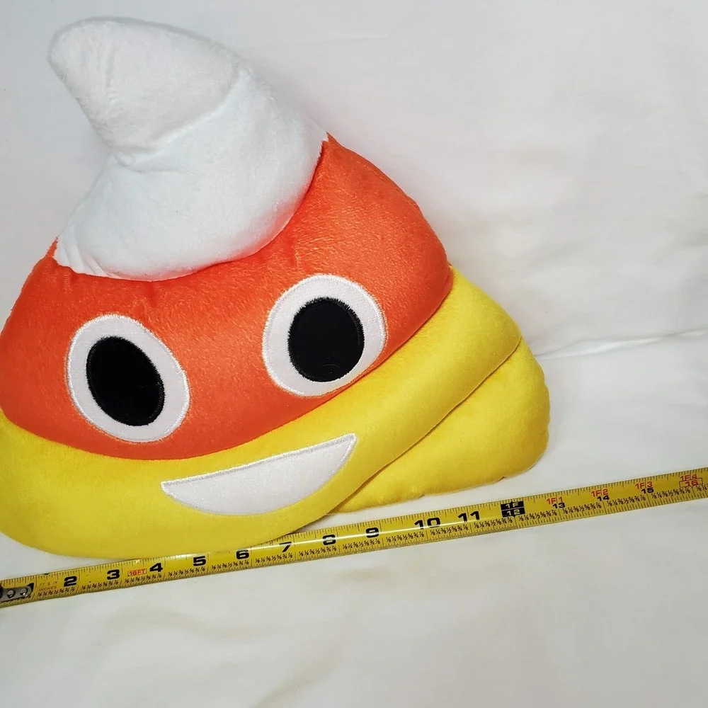 Emoji Expressions Candy Corn Ice Cream Emoji‎ Plush Pillow Poop